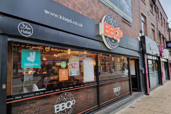 Bbq'd Restaurant halal restaurant in Oldham