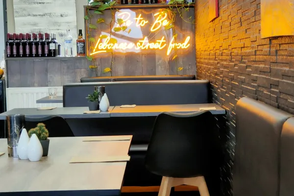 Be To Be - Lebanese Street Food (Waterloo) halal restaurant in Braine-l'Alleud