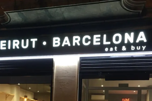 Beirut Barcelona halal restaurant in Barcelona