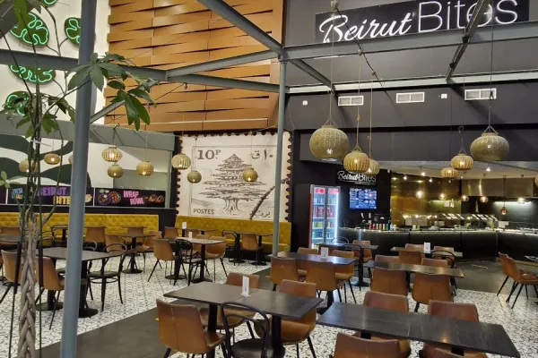 Beirut Bites halal restaurant in Jönköping