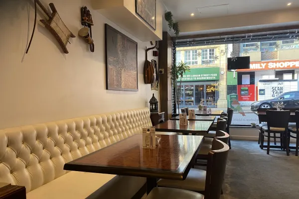 Beirut Lounge Restaurant halal restaurant in Bournemouth