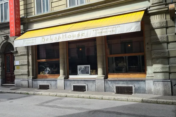 BekaaHouse halal restaurant in Fribourg