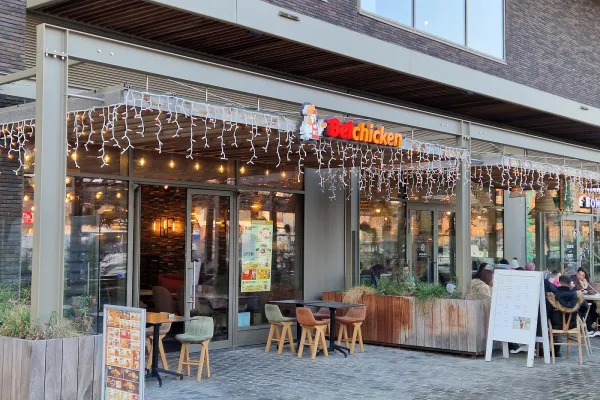 Belchicken halal restaurant in Hasselt