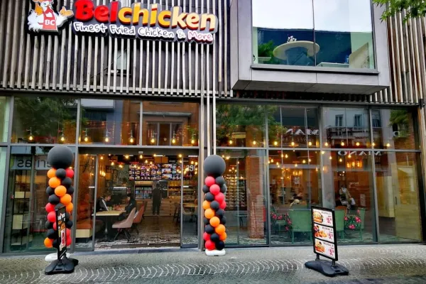 Belchicken Aalst | Taste Matters halal restaurant in Aalst