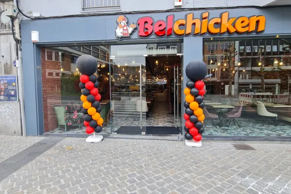 Belchicken Verviers | Taste Matters halal restaurant in Verviers