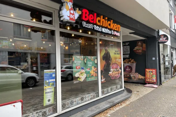 BelChicken Zaventem halal restaurant in Zaventem