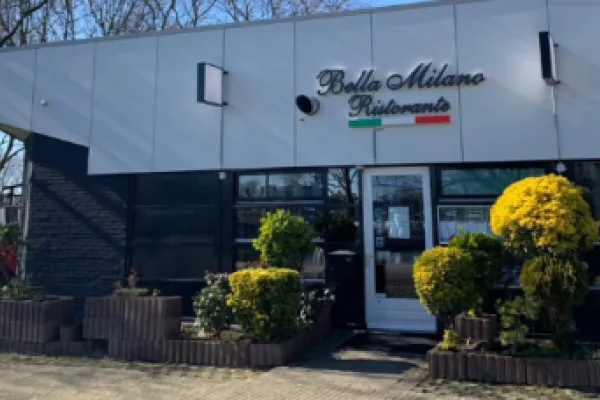 Bella Milano halal restaurant in Krimpen aan den IJssel