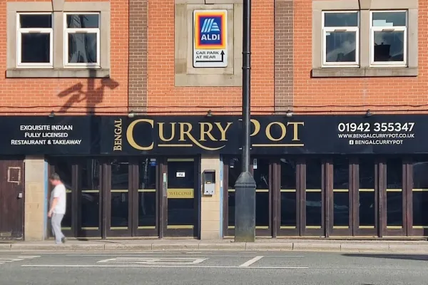 Bengal Curry Pot halal restaurant in Ashton-in-Makerfield