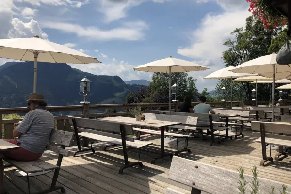 Berggasthof Hagstein halal restaurant in Kitzbühel