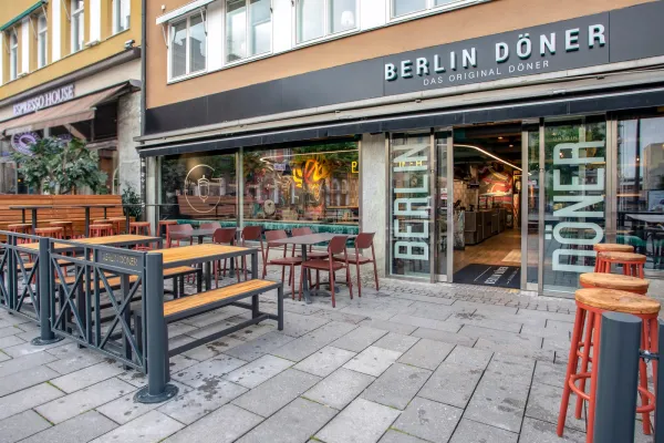 Berlin Döner halal restaurant in Linköping