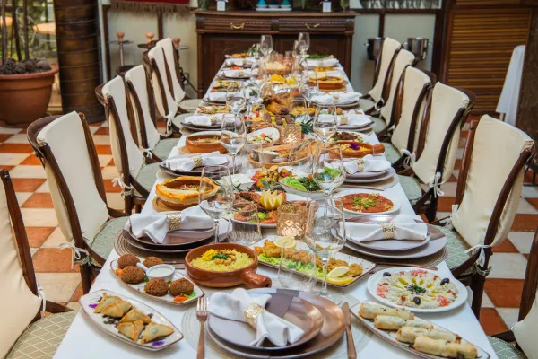 Beytna halal restaurant in Madrid