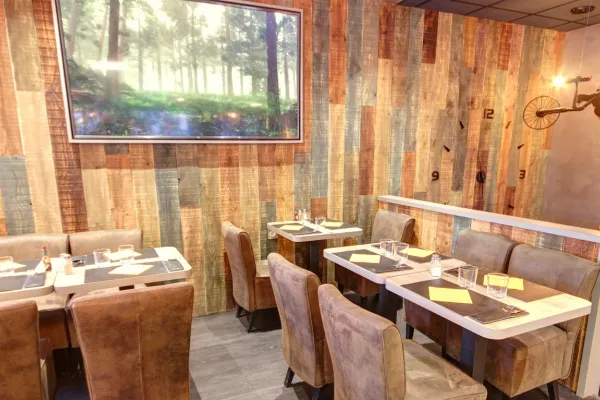 Big city diner halal restaurant in Rennes