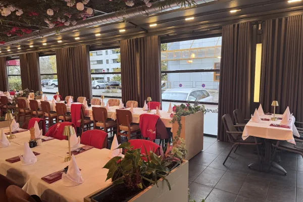 Bijou halal restaurant in Binningen