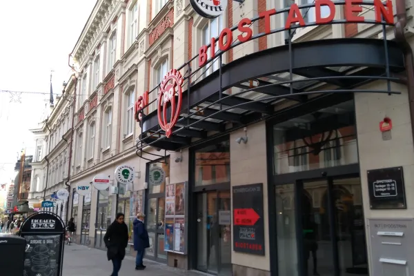 Biobaren halal restaurant in Karlskrona
