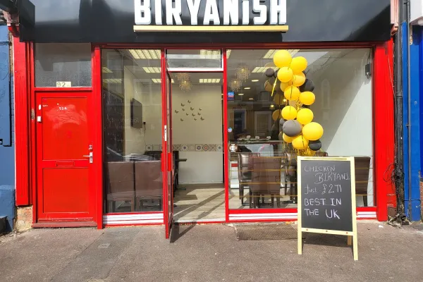 Biryanish halal restaurant in Reading
