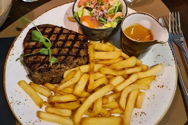 Bistro André halal restaurant in Geraardsbergen