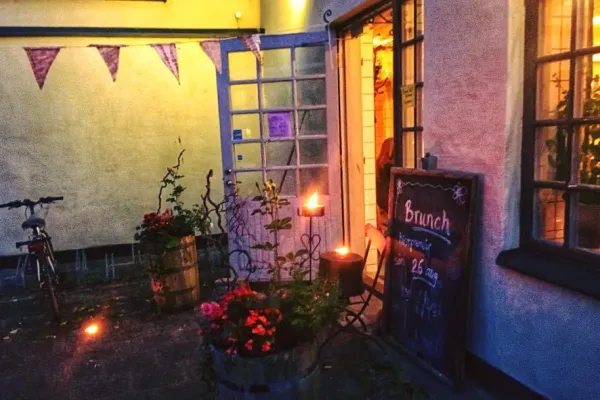 Bistro Gustavsberg halal restaurant in Gustavsberg