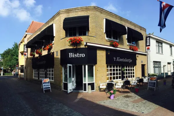 Bistro het Koetsiertje halal restaurant in Oldenzaal