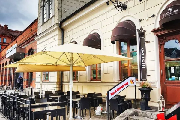 Bistro Royal halal restaurant in Malmö