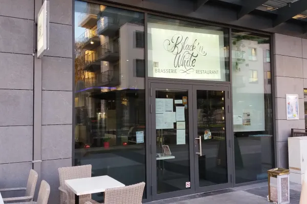Black'n White halal restaurant in Rixensart