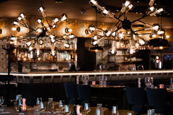 Blackstone Steakhouse Falun halal restaurant in Falun