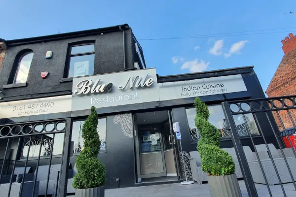 Blue Nile halal restaurant in Hazel Grove
