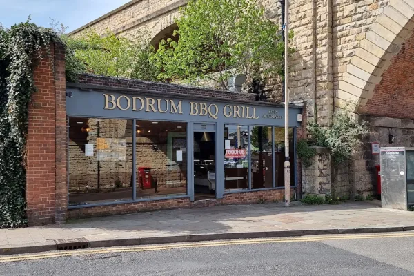 Bodrum BBQ Grill halal restaurant in Mansfield