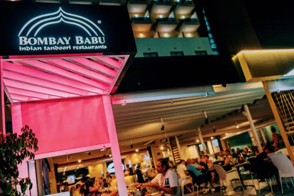 Bombay Babu Torviscas halal restaurant in Costa Adeje