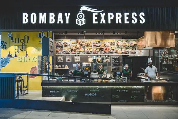 Bombay Express halal restaurant in Wien