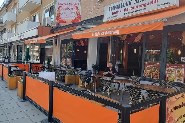 Bombay Masala halal restaurant in Skövde