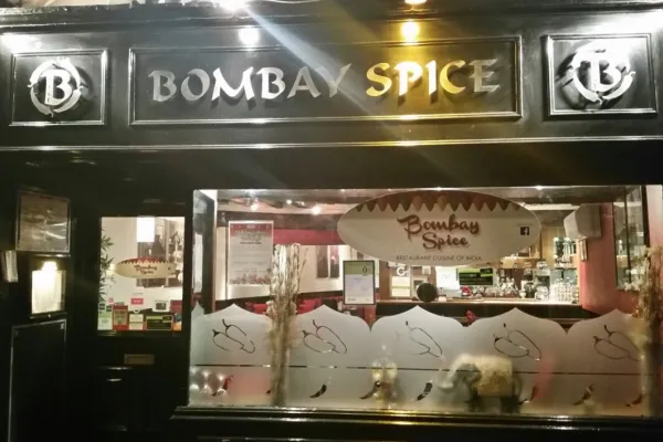 Bombay Spice halal restaurant in York