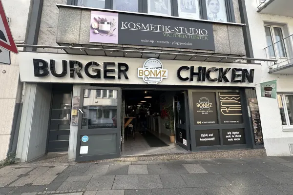 Bonnz-Burger halal restaurant in Bonn
