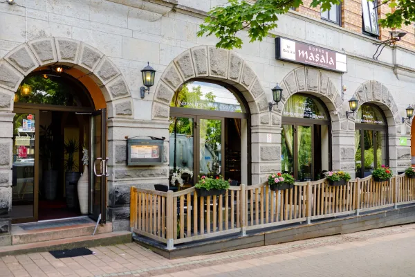Borås Masala - Indisk Restaurang Borås halal restaurant in Borås