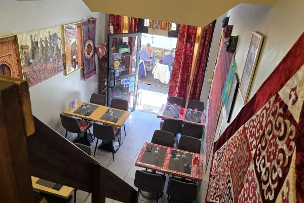 Boukhara Restaurant et l'Asie Centrale halal restaurant in Lyon