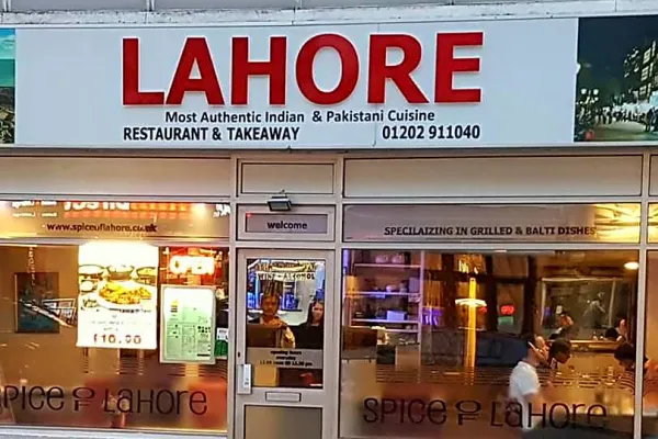 Bournemouth Lahore halal restaurant in Bournemouth