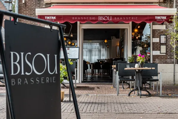 Brasserie Bisou halal restaurant in Wageningen
