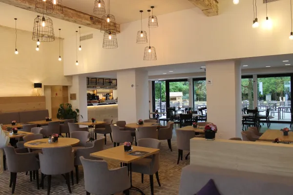 Brasserie Hof Ter Linden halal restaurant in Edegem