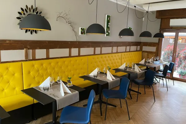 Brasserie Le Lion d'Or halal restaurant in Martigny