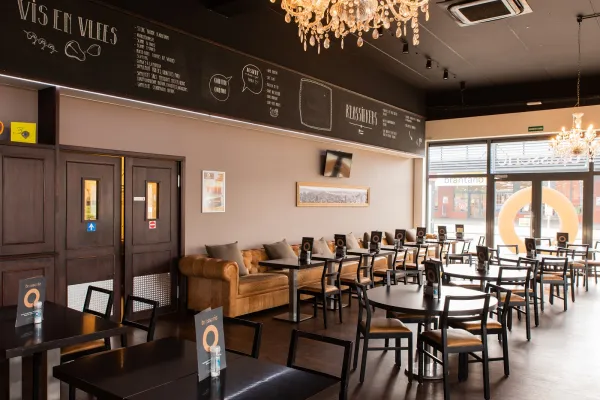 Brasserie O halal restaurant in Olen