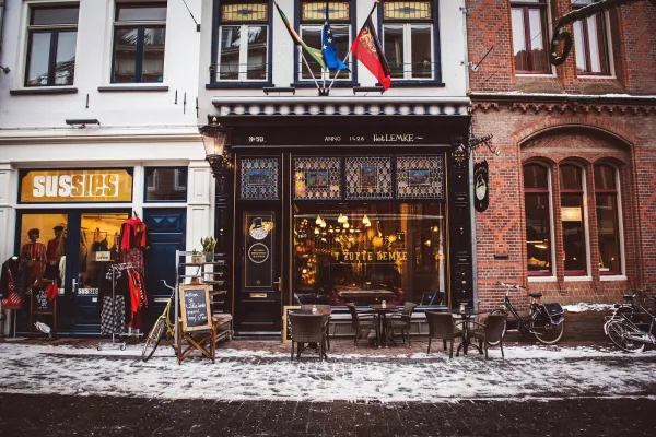 Brasserie ’t Zotte Lemke halal restaurant in Nijmegen