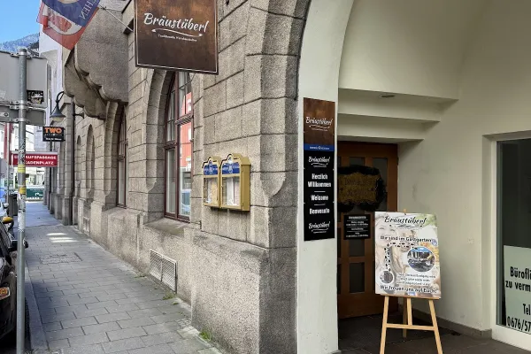 Bräustüberl Kufstein halal restaurant in Kufstein
