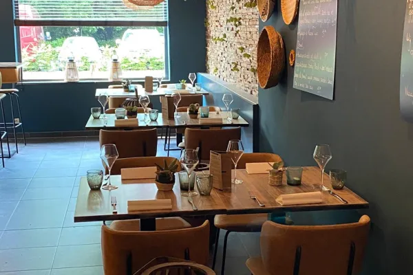 Bread Garden halal restaurant in Nijlen