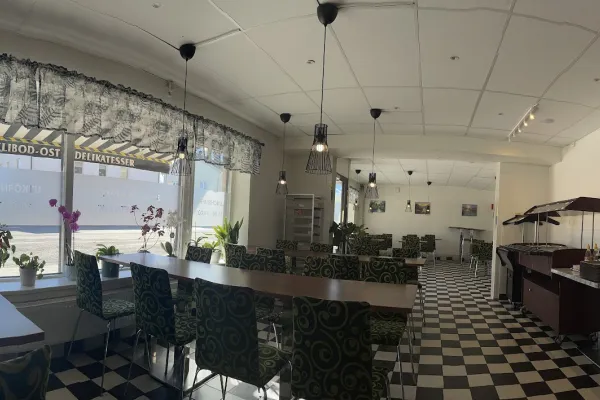 Brofood halal restaurant in Skellefteå