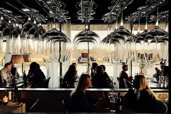 Bryggargatan Bistro and Bar halal restaurant in Skellefteå