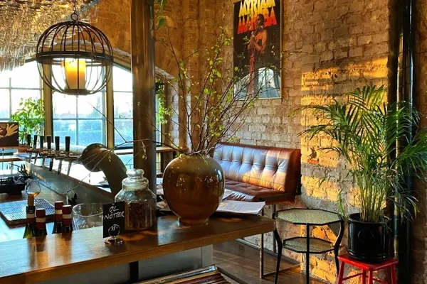 Bryggeriet Mat & Malt halal restaurant in Visby