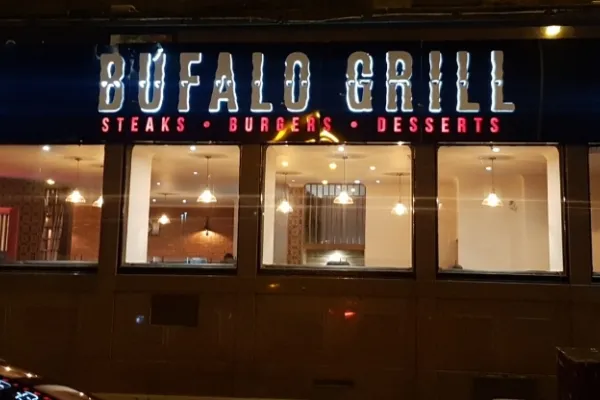 Bufalo Grill halal restaurant in Glasgow