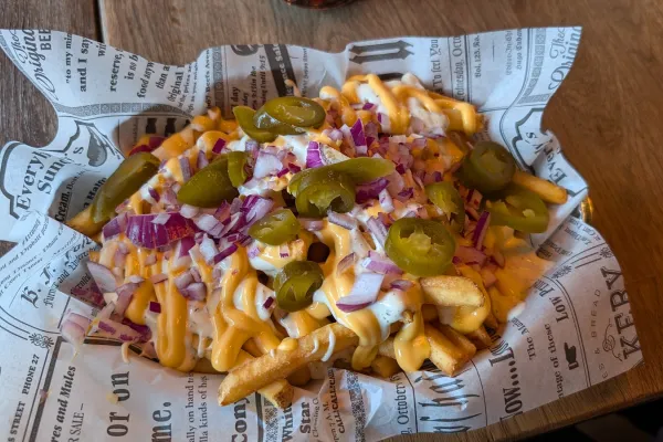 Bullseye Saloon halal restaurant in Karlskoga