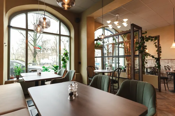 Buono Bistro halal restaurant in Örebro