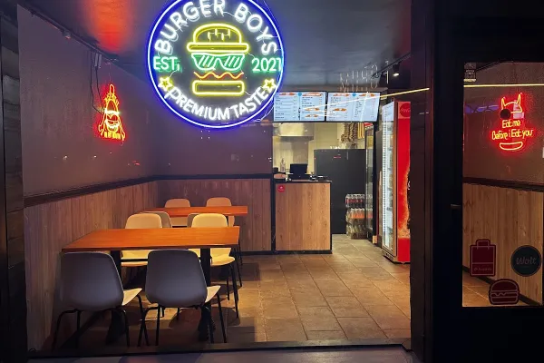 Burger Boys Danmarksplass halal restaurant in Bergen