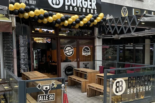 Burger Brothers halal restaurant in Bochum